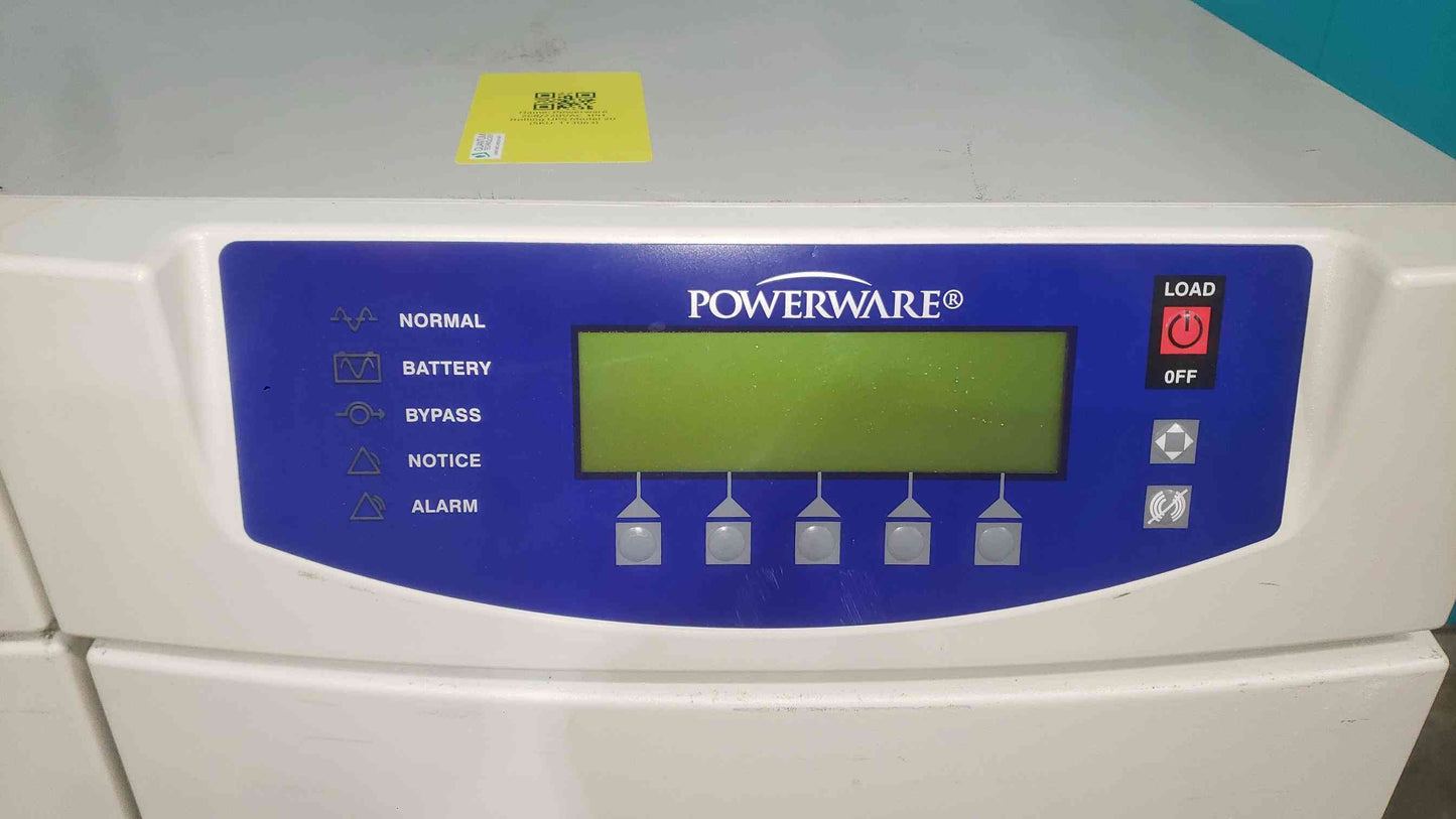 Eaton UPS Powerware 9330 Model 20 UPS 20kVA 14kW 3-Phase 208V/220V Uninterruptible Power Supply (SKU: 113063)
