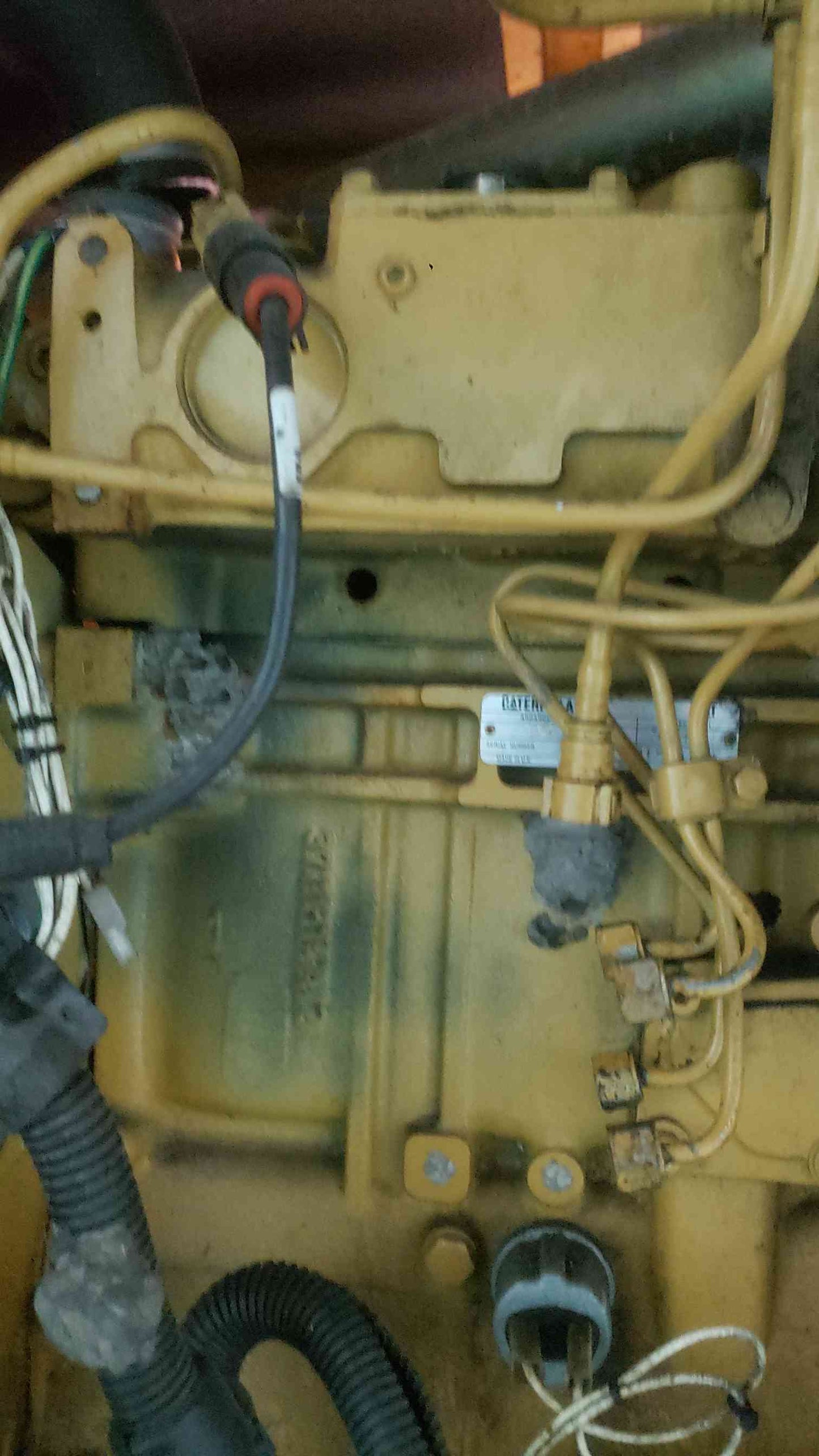 AS-IS 2006 Caterpillar D60-4S 60kW Diesel Generator CAT C4.4 120/240V 1-PH 250A Standby 414 Hrs. (SKU: 113309)
