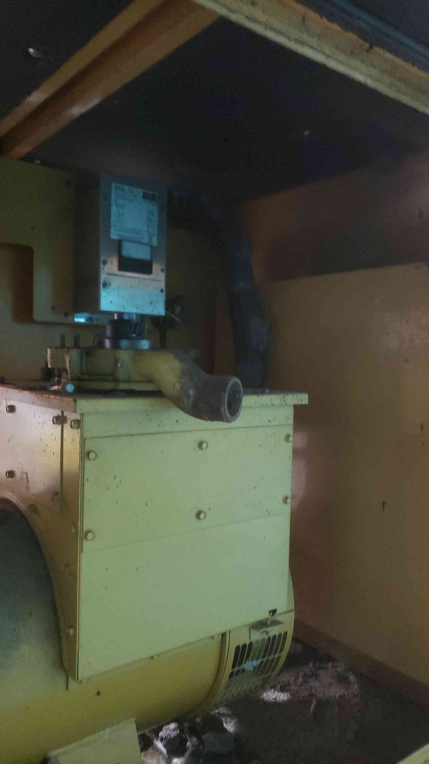 AS-IS 2006 Caterpillar D60-4S 60kW Diesel Generator CAT C4.4 120/240V 1-PH 250A Standby 414 Hrs. (SKU: 113309)