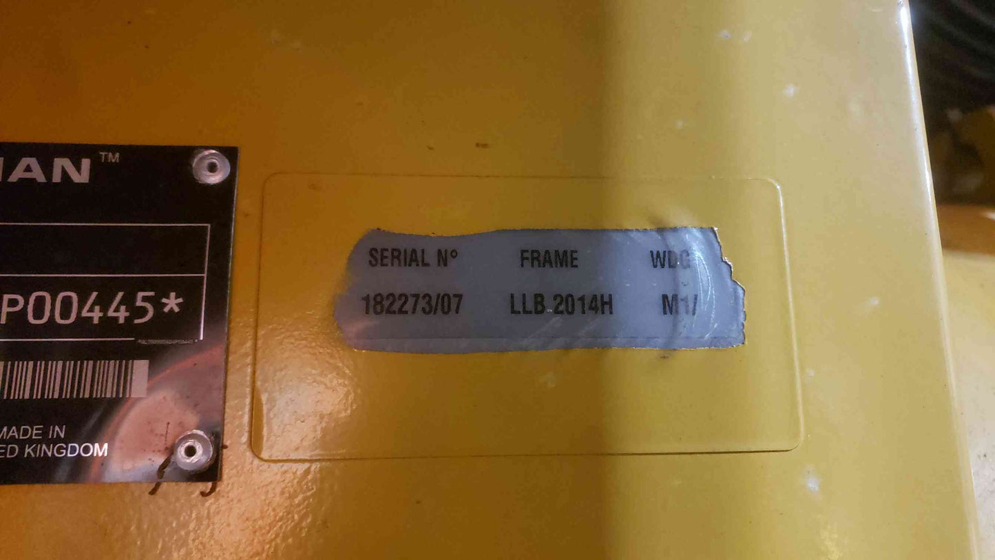 Caterpillar Olympian D60P4S 60kW Diesel Generator 634 Hrs 1ph 120/240V TESTED (SKU: 113311)