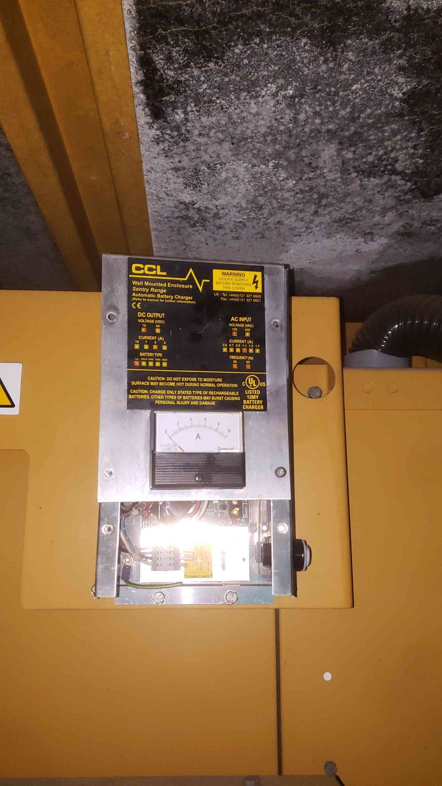 Caterpillar Olympian D60P4S 60kW Diesel Generator 634 Hrs 1ph 120/240V TESTED (SKU: 113311)