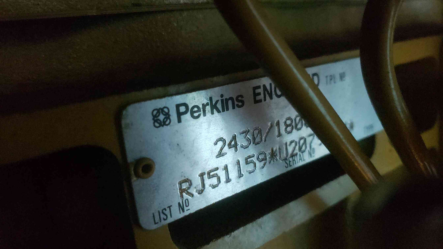 Caterpillar Olympian D60P4S 60kW Diesel Generator 634 Hrs 1ph 120/240V TESTED (SKU: 113311)