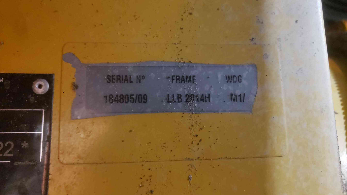 Caterpillar Olympian 60kW Diesel Generator D60P4S 120/240V 1ph 884Hrs TESTED(SKU: 113336)