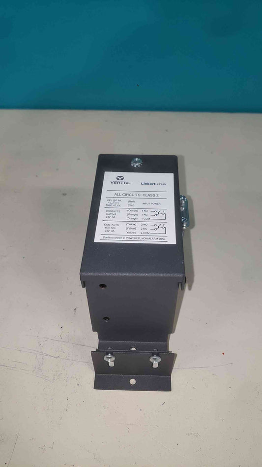 Vertiv Liebert LT410 Liqui-tect Point Leak Detection Sensor - 24V AC/DC Water Sensor (SKU: 113327)