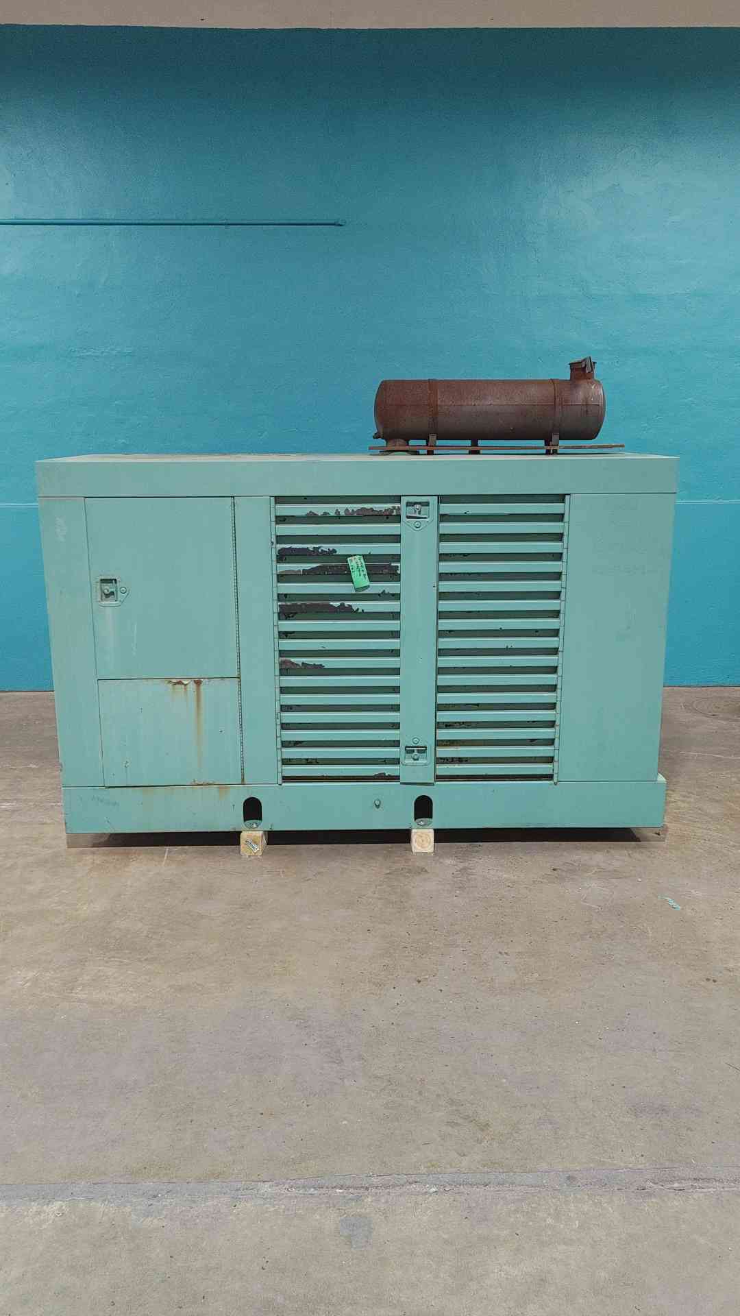 Cummins Onan 80kW Standby Generator 80ENAD 1&3PH LP Nat Gas 370 Hrs TESTED (SKU: 113329)