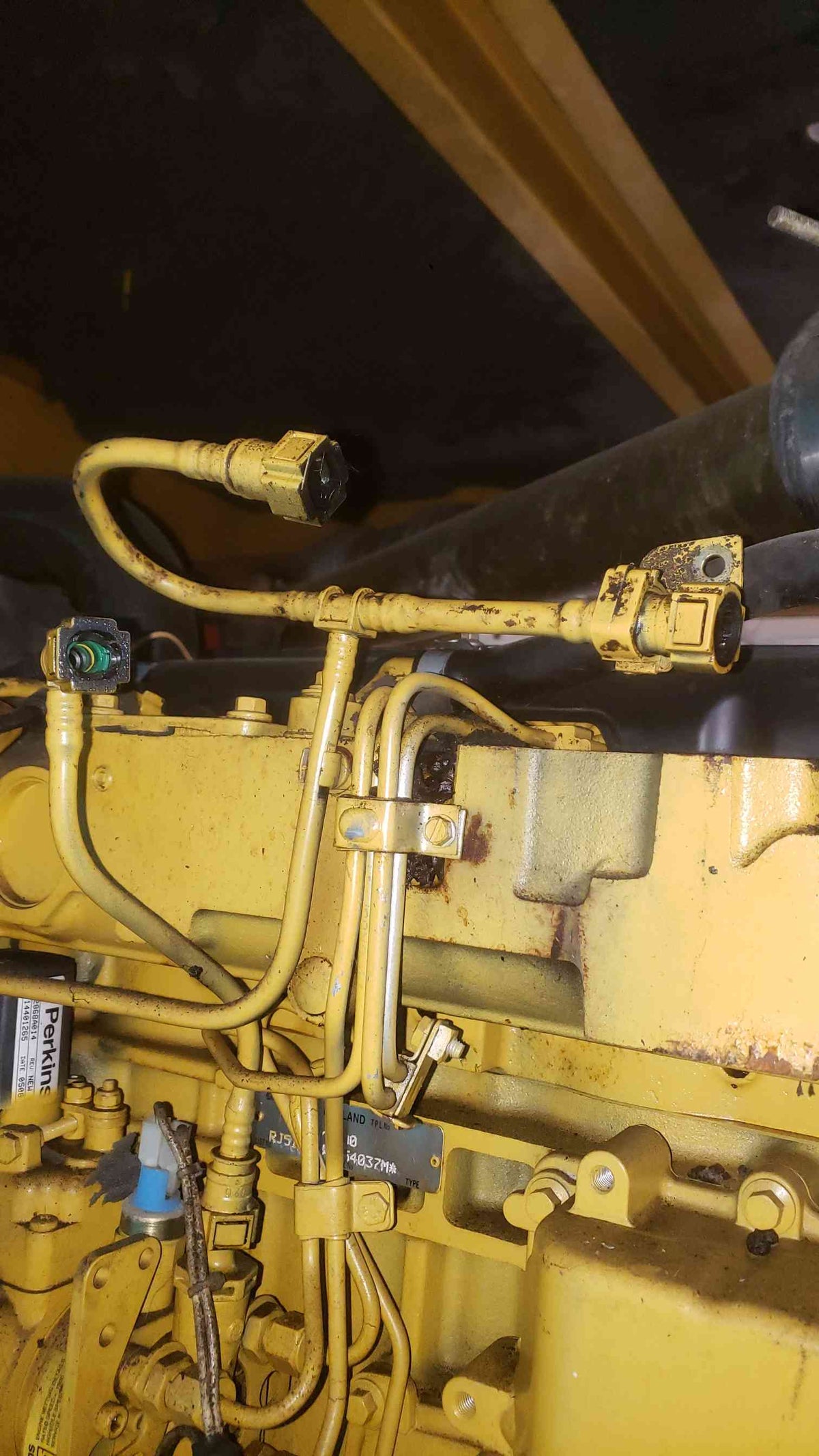 AS-IS 60KW Olympian D60P4S 240/120V 250A 1PH Diesel 390.9 Hrs. (SKU: 113352)