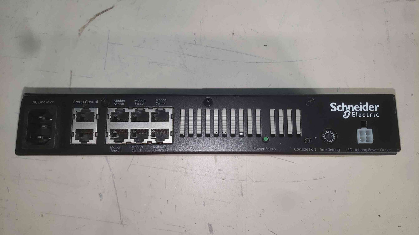 Schneider Electric ACDC2018 EcoAisle Lighting Power Supply Controller Module (SKU: 113394)