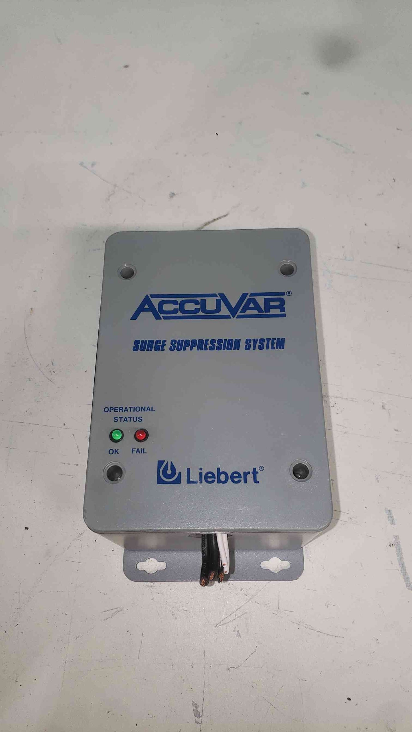 Liebert AccuVar ACV120Y200RKE 3 Phase 120/208V Surge Suppressor Protective Device (SKU: 113396)