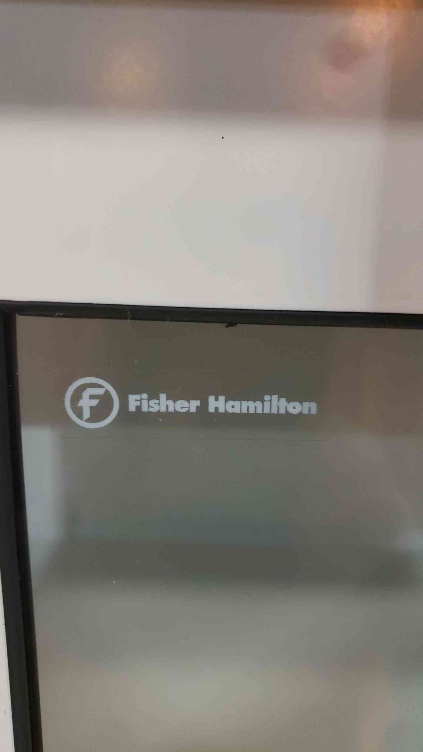 Fisher Hamilton 4' Dual Glass Sliding Overhead (SKU: 113400)