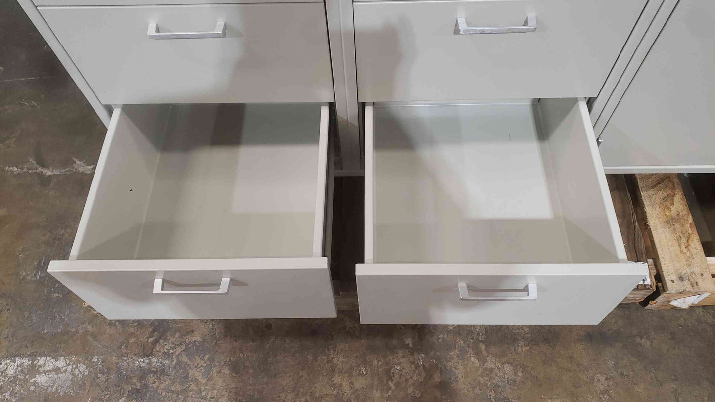 Fisher Hamilton 6' Workstation W/ 9 Drawers 2 Doors (SKU: 113416)