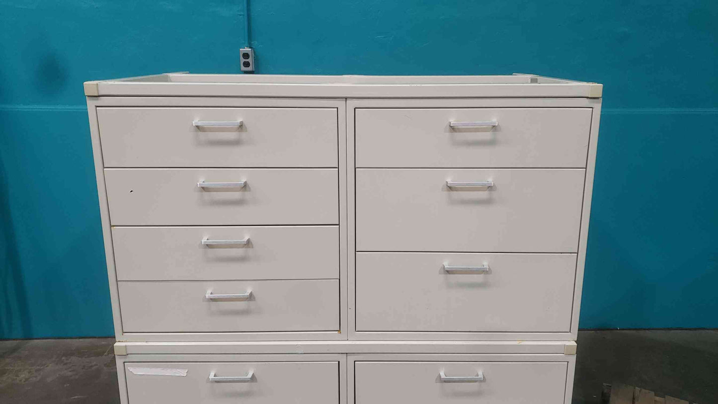Fisher Hamilton 4' Floating Drawers/Mixed Casework (SKU: 113428)