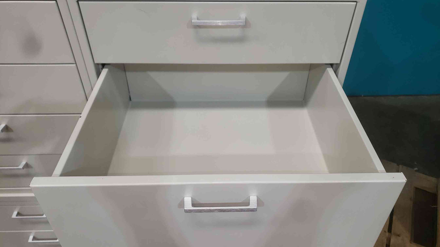 Fisher Hamilton 4' Floating Drawers/Mixed Casework (SKU: 113428)