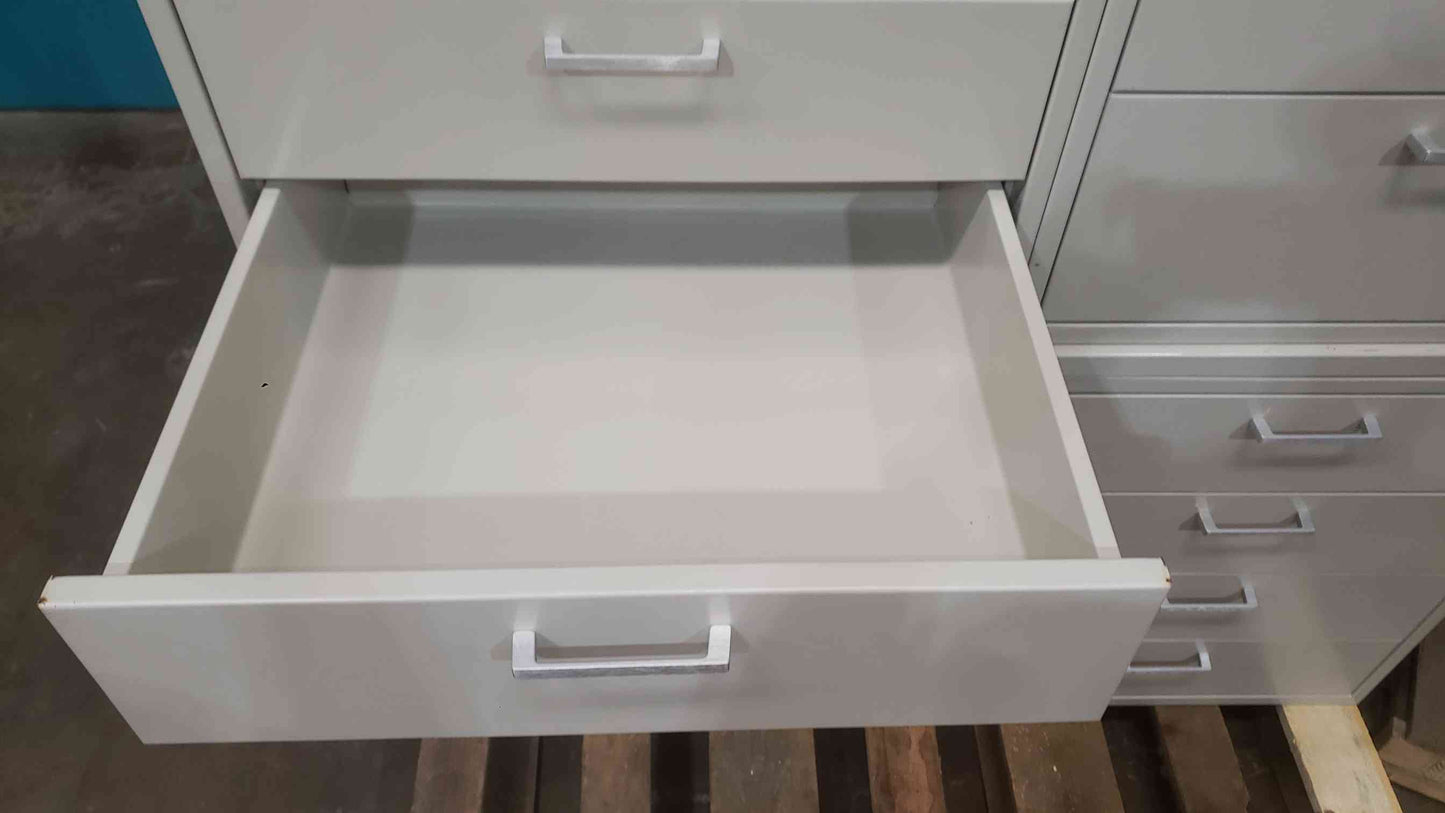 Fisher Hamilton 4' Floating Drawers/Mixed Casework (SKU: 113428)