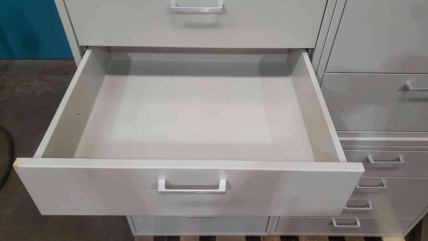 Fisher Hamilton 4' Floating Drawers/Mixed Casework (SKU: 113428)