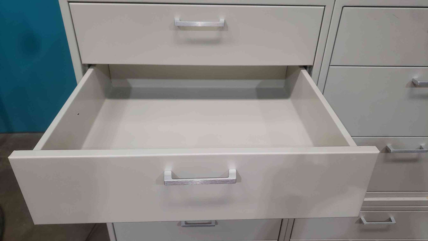 Fisher Hamilton 4' Floating Drawers/Mixed Casework (SKU: 113428)