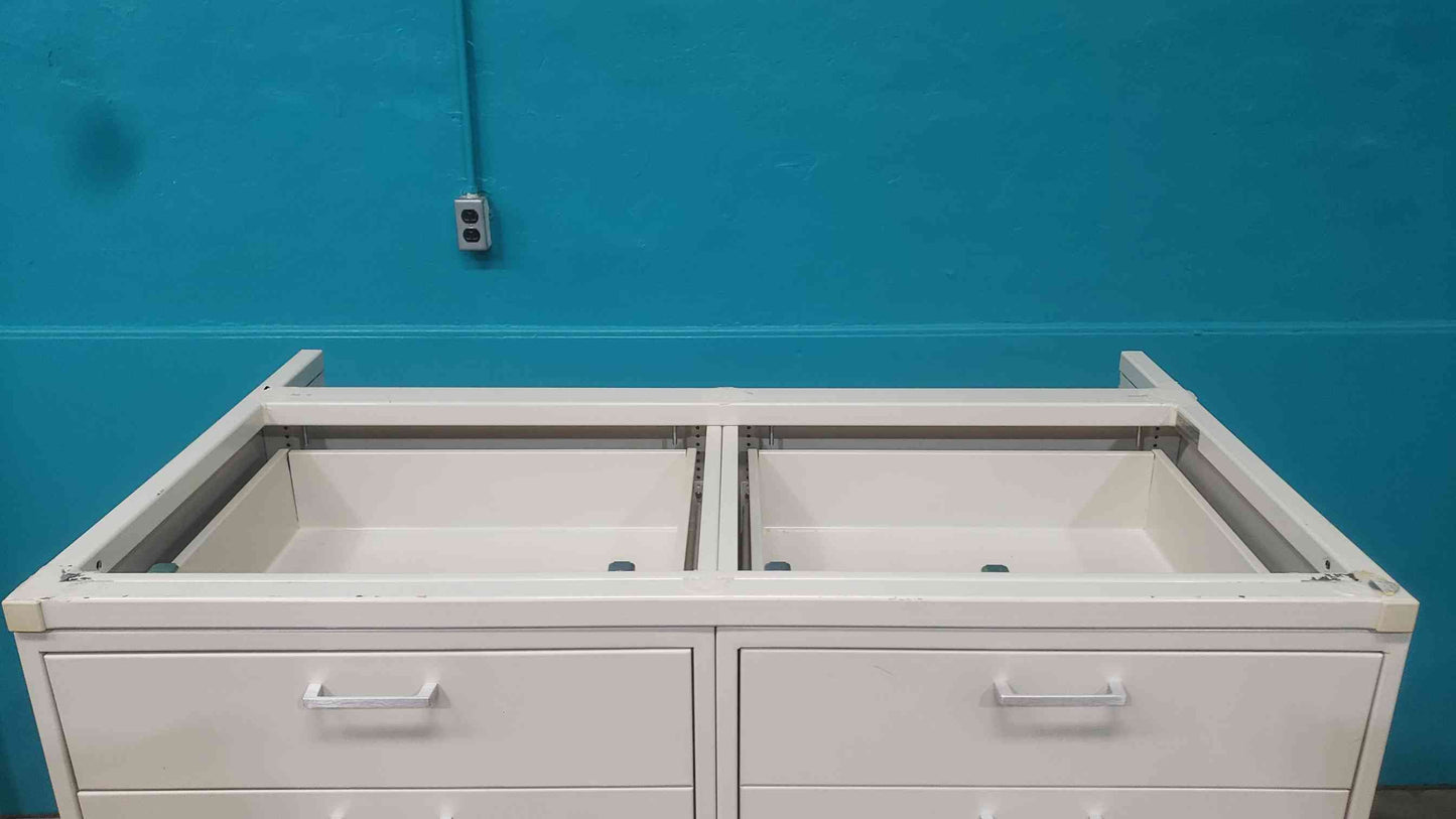 Fisher Hamilton 4' Floating Drawers/Mixed Casework (SKU: 113428)