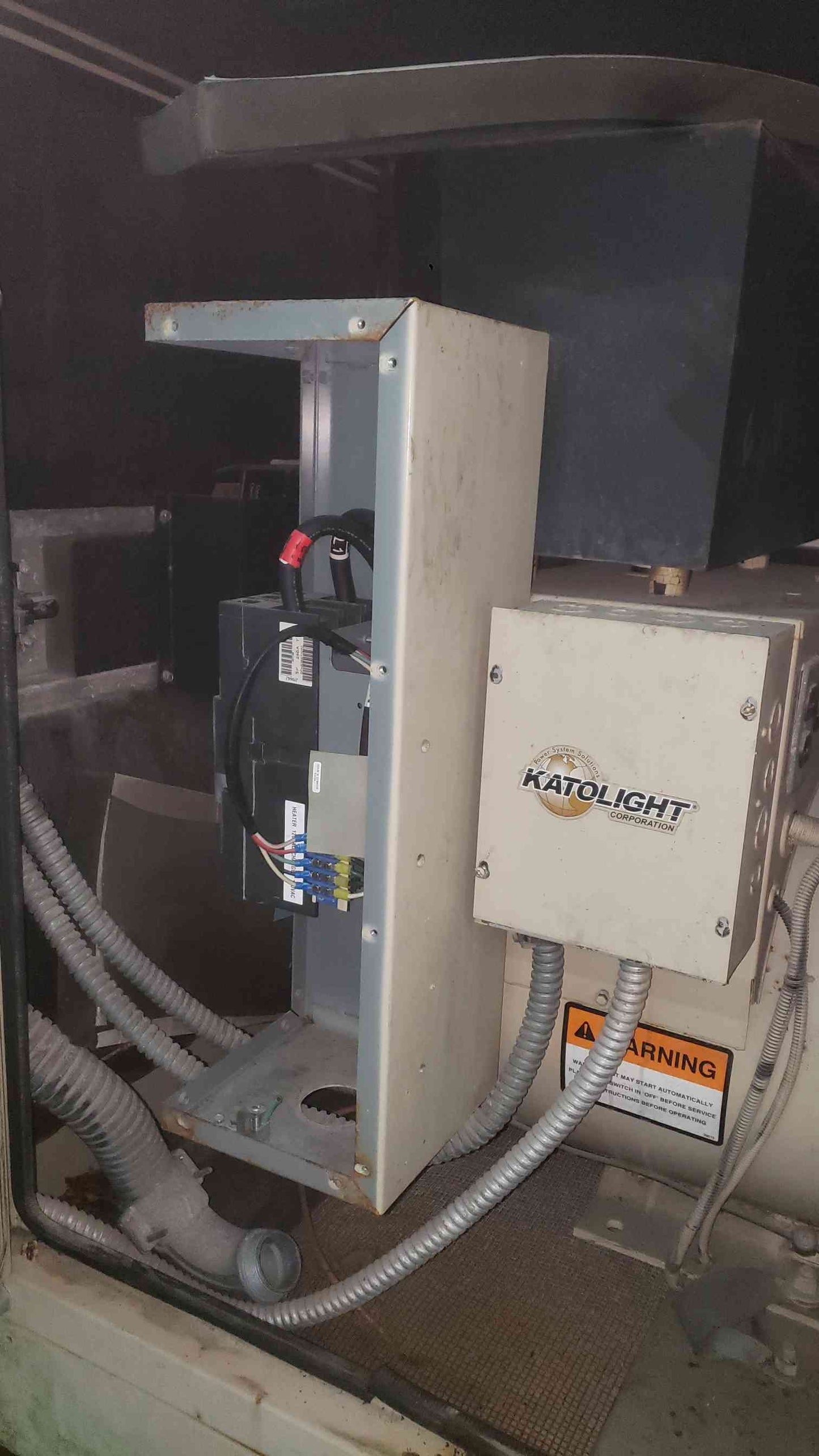 60KW Katolight NL60FGG4 120/240V 250A 1PH LP/NG 309Hrs TESTED (SKU: 113518)