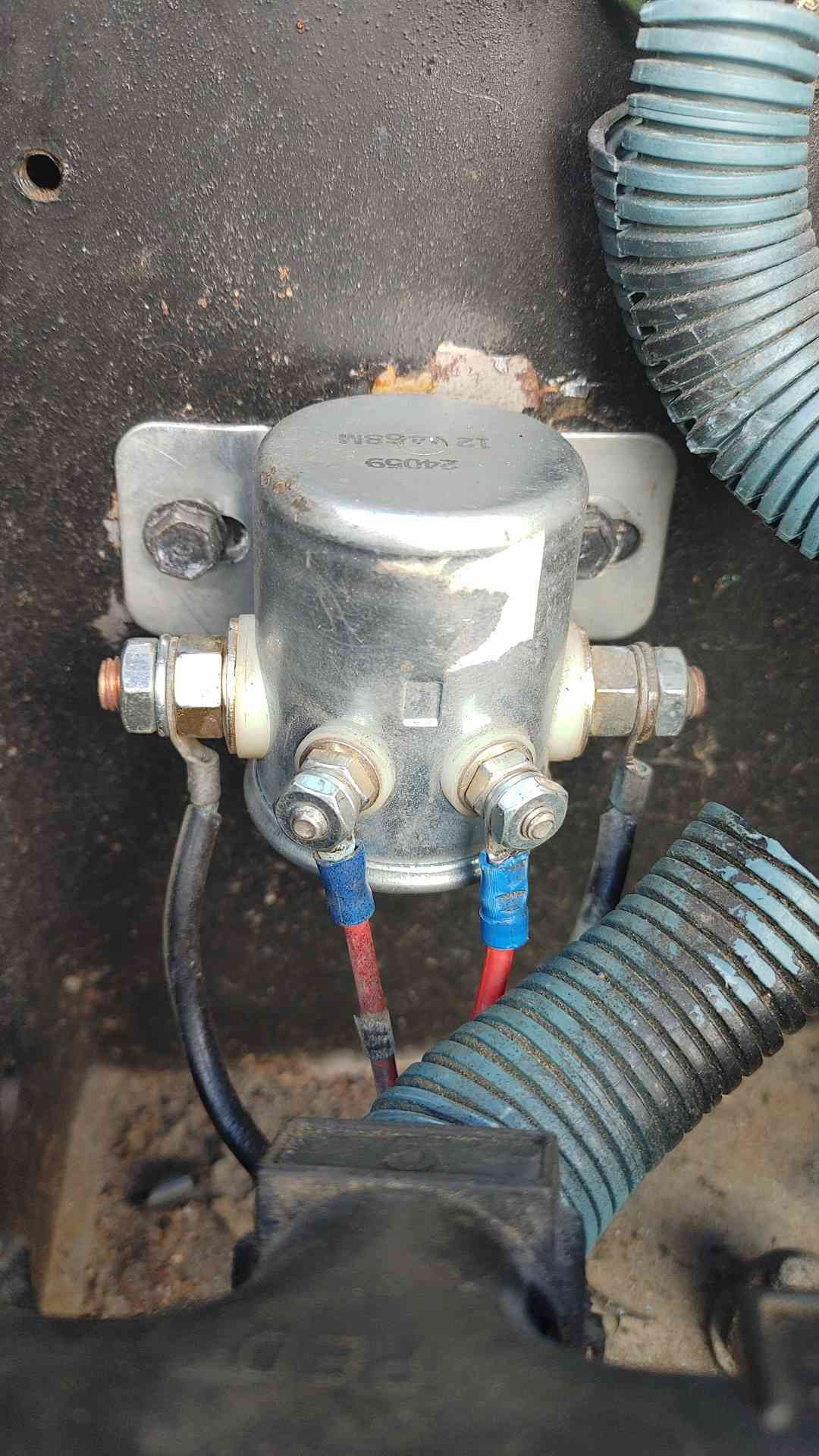 MagneTek 40kW Propane Natural Gas Generator RLS 500 Ford CSG-649 Engine 120/240V 1161.6 Hrs. TESTED (SKU: 113051)