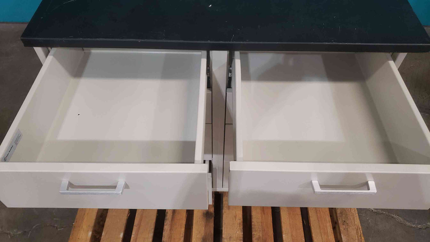 Hamilton 3' Drawers Only Casework W/ Epoxy Top (SKU: 113570)
