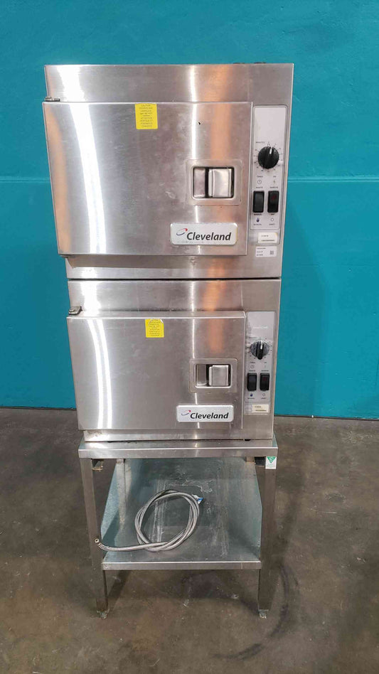 Cleveland 21CET8 SteamCraft Ultra 3 Convection Steamer 480V 3PH (SKU: 113208)