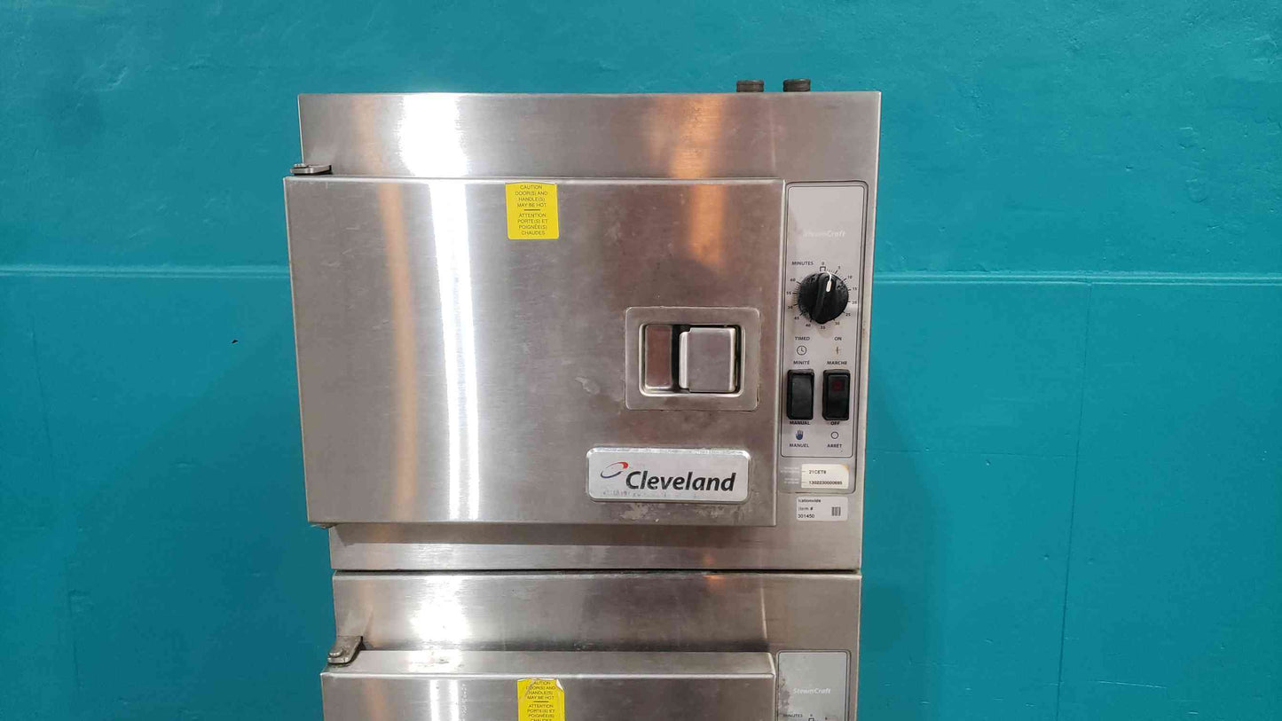Cleveland 21CET8 SteamCraft Ultra 3 Convection Steamer 480V 3PH (SKU: 113208)