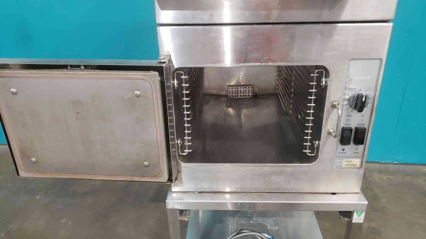 Cleveland 21CET8 SteamCraft Ultra 3 Convection Steamer 480V 3PH (SKU: 113208)