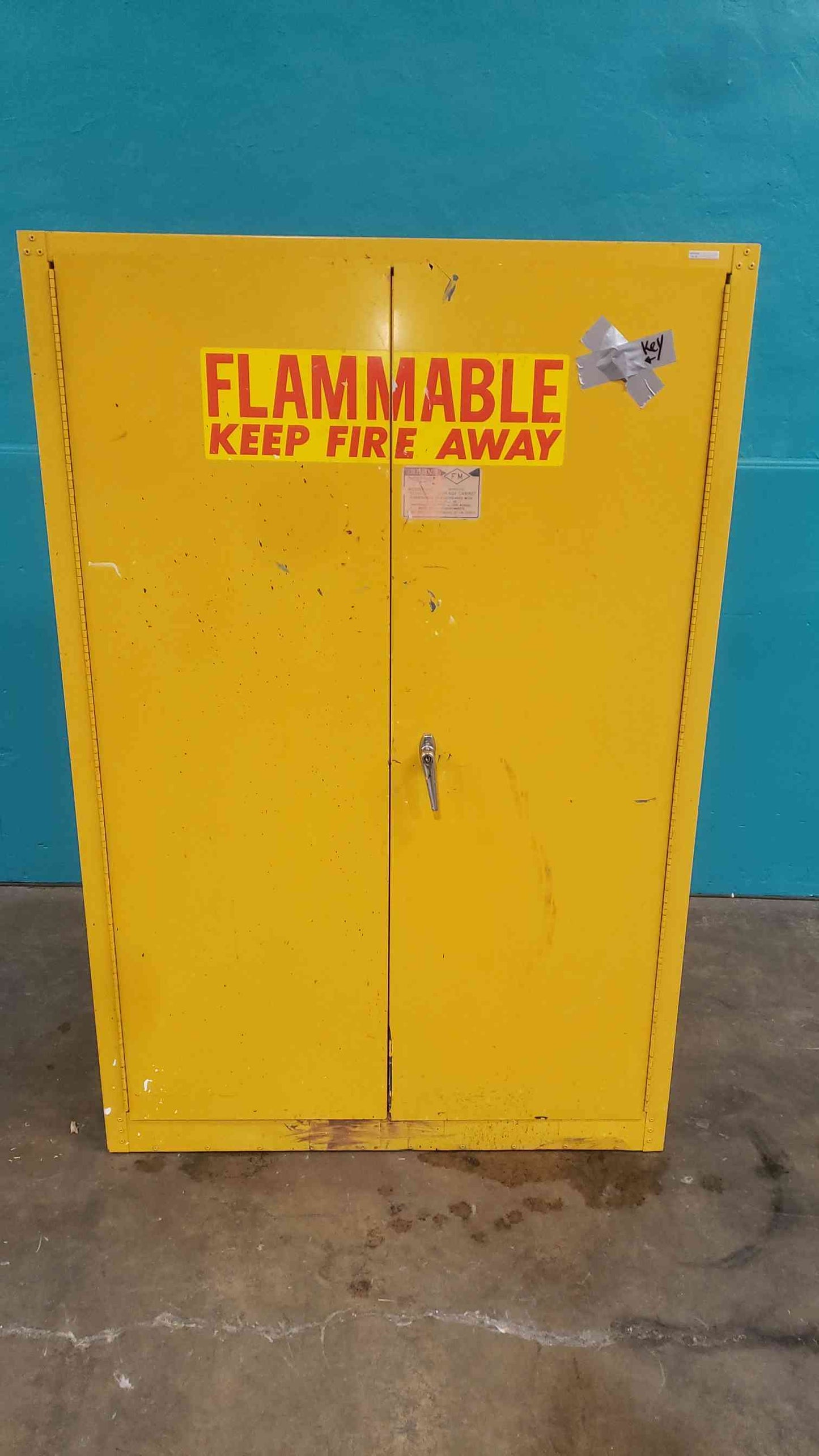 Eagle 45 Gal. Flammable Storage Cabinet Model 1947 (SKU: 113594)