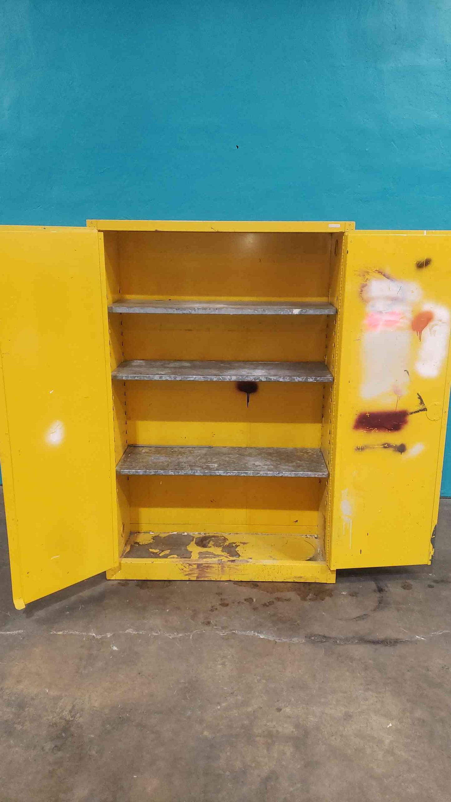 Eagle 45 Gal. Flammable Storage Cabinet Model 1947 (SKU: 113594)