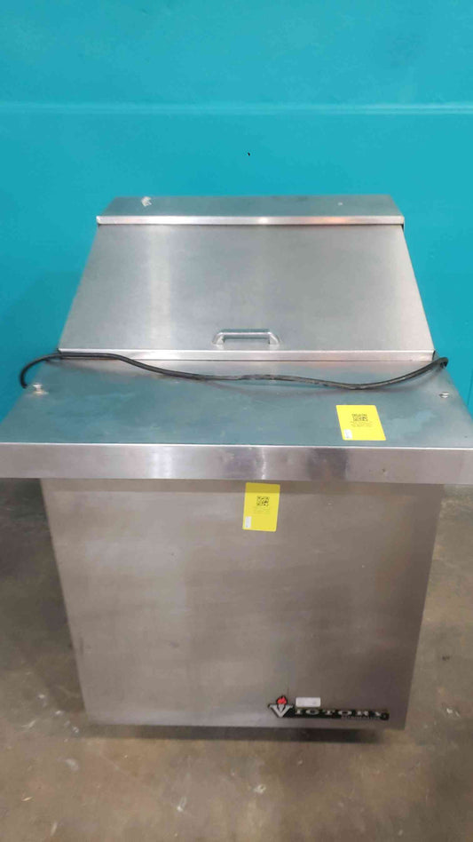 Victory UR-27-SAL 27" Commercial Sandwich Salad Prep Table Refrigerator Cooler (SKU: 113581)