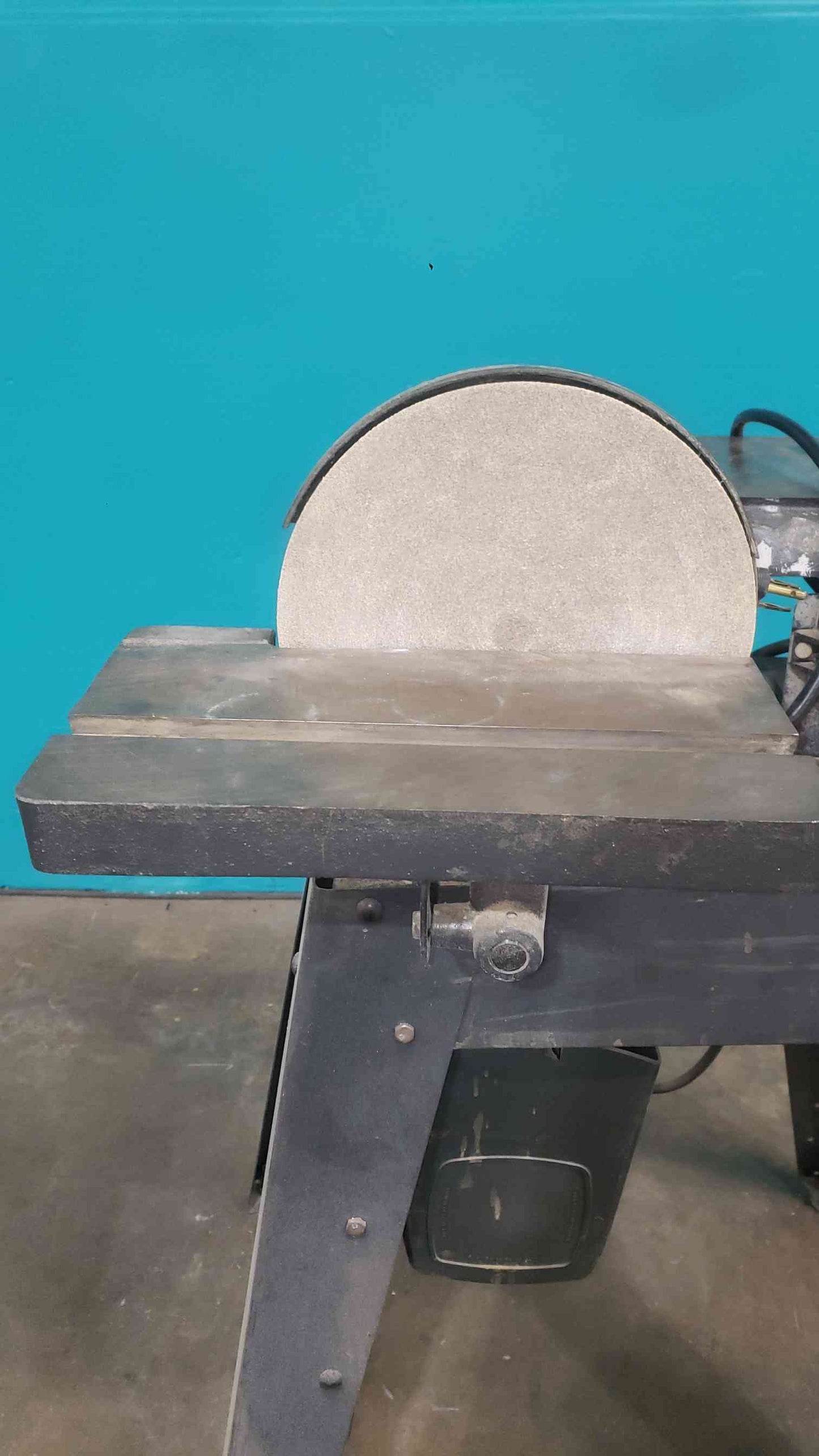 Craftsman 6x48 Belt 9 Disc Sander 113.22521 Finishing Machine Wood Stand (SKU: 113584)