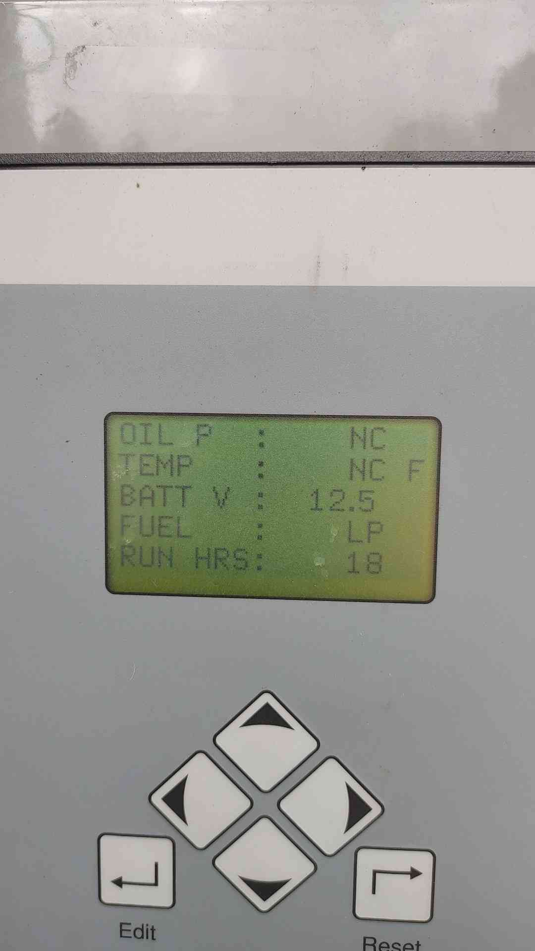 MTU Onsite Energy 50kW LP Propane Generator 120/240V 1PH VER50DGC6NLT1 ONLY 51 HR
