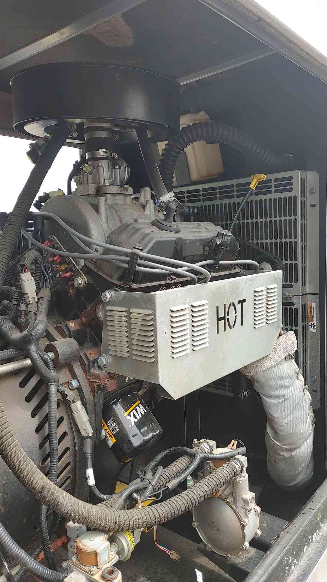 Generac 30KW 120/240V 1PH NG/LP Generator Model 0051911 653.6Hrs(SKU: 113562)