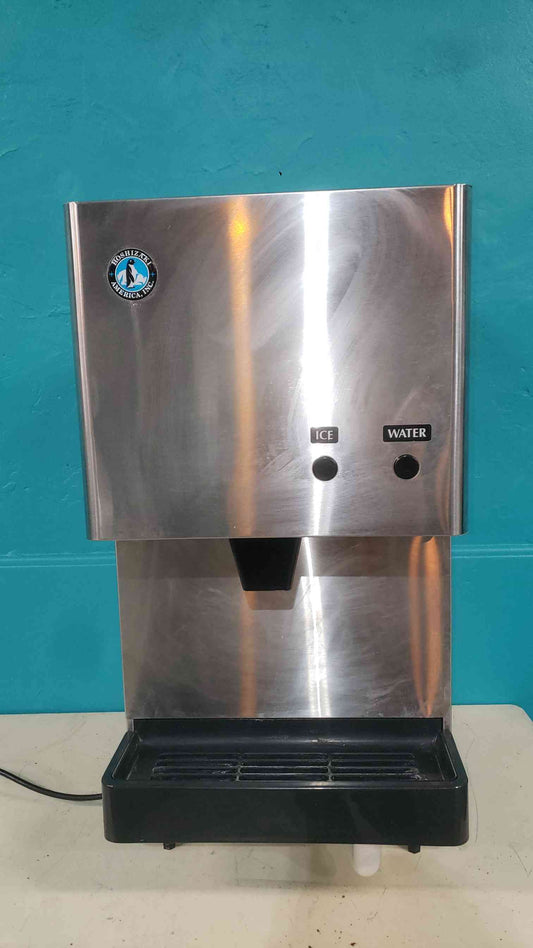 Hoshizaki DCM-270BAH Countertop Ice Maker and Water Dispenser Nugget Style 115V Stainless Steel Commercial (SKU: 113290)