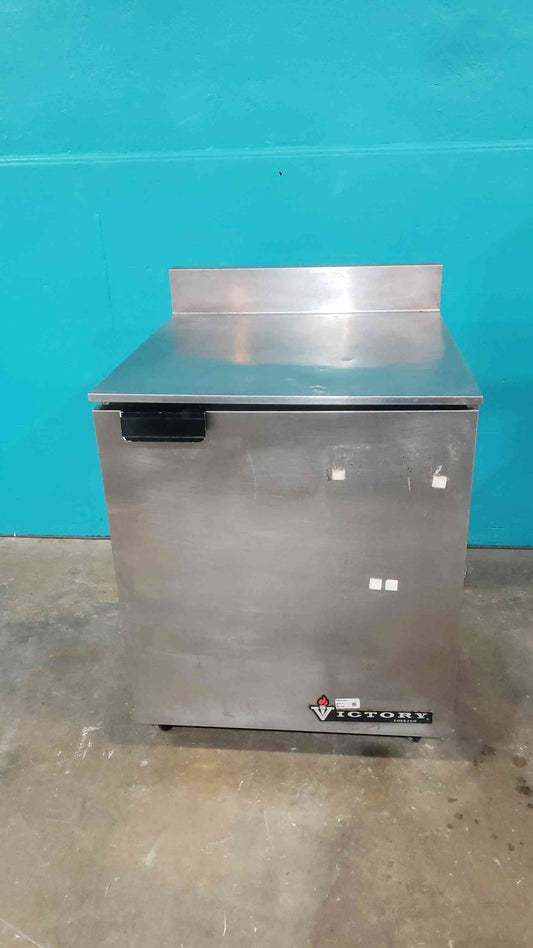 Victory 115V 1PH UF-27-888 Stainless Steel Under-counter Freezer (SKU: 113213)
