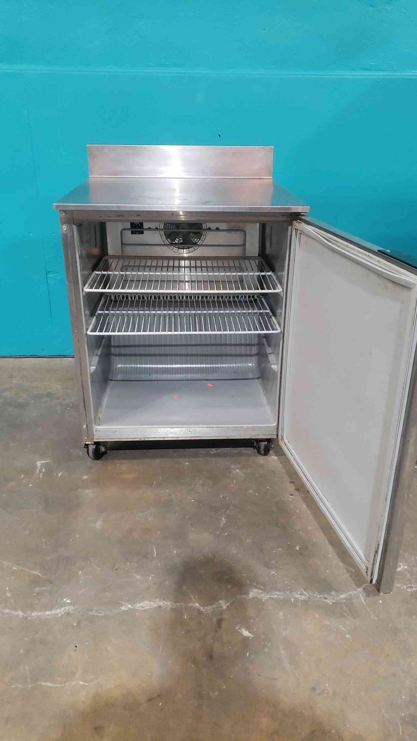 Victory 115V 1PH UF-27-888 Stainless Steel Under-counter Freezer (SKU: 113213)
