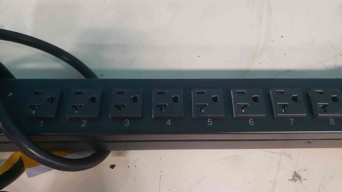 APC 100-120VAC 16A 24 Port PDU Strip AP8830 (SKU: 113615)
