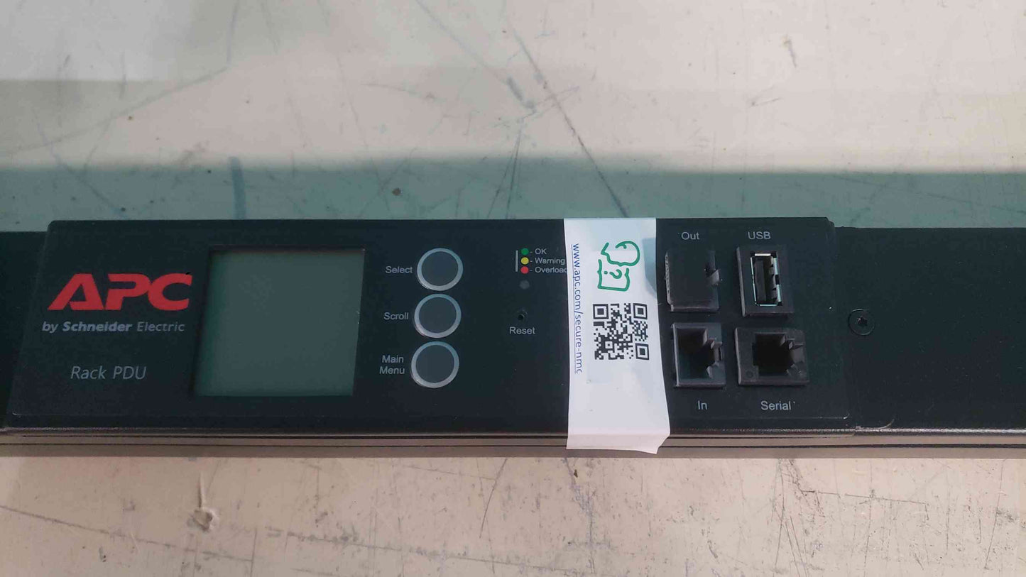 APC 100-120VAC 16A 24 Port PDU Strip AP8830 (SKU: 113615)