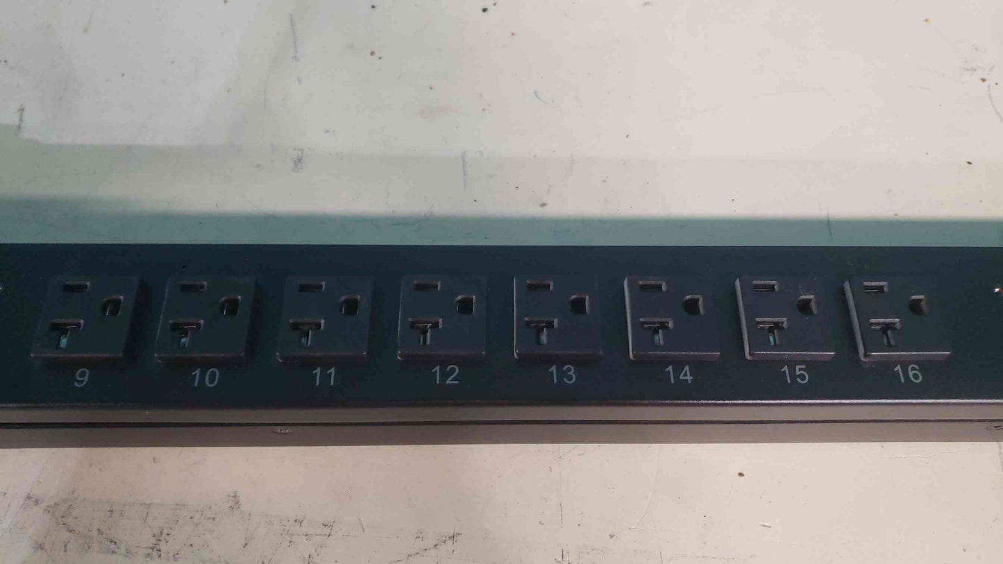 APC 100-120VAC 16A 24 Port PDU Strip AP8830 (SKU: 113615)