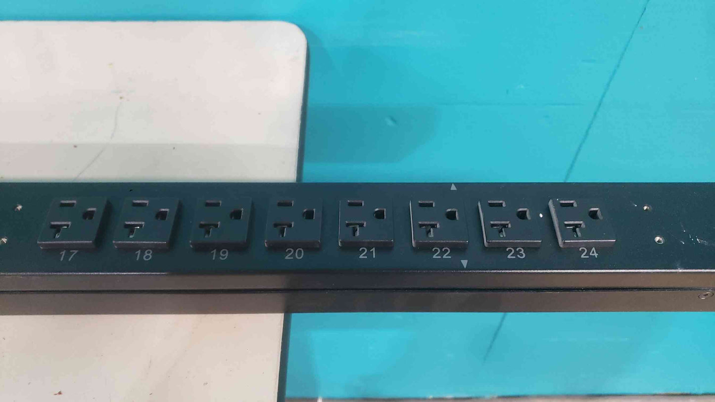 APC 100-120VAC 16A 24 Port PDU Strip AP8830 (SKU: 113615)