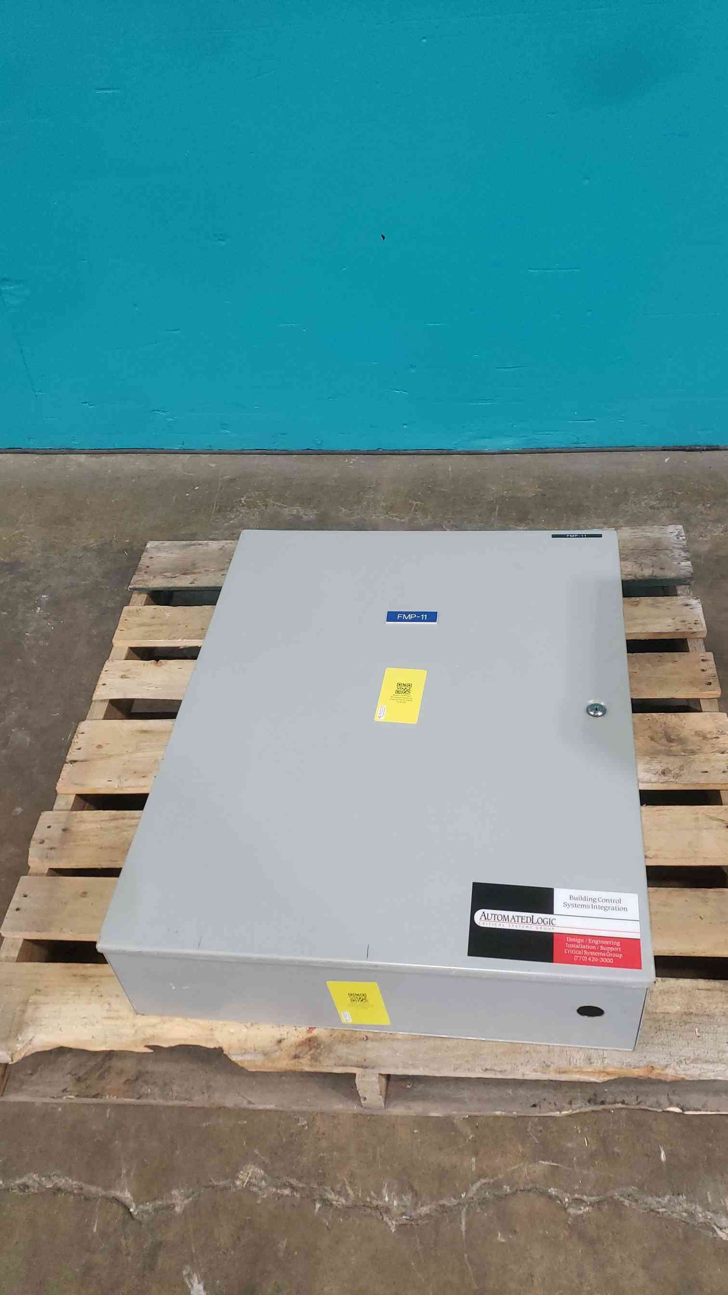 Hoffman A-30N24ALP Industrial Electrical Enclosure Box 30x24x6 Automated Logic (SKU: 113619)