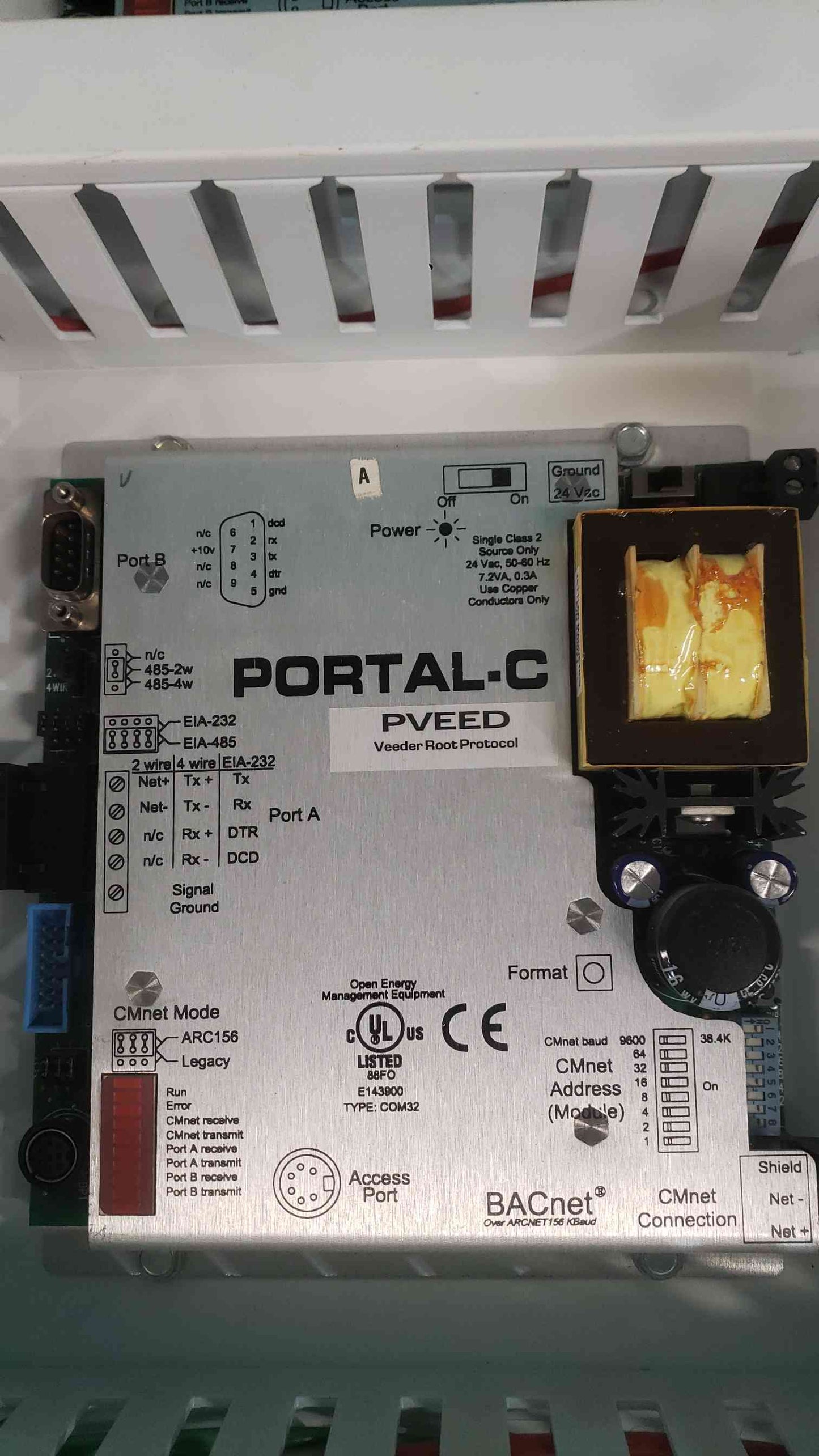 Hoffman A-30N24ALP Industrial Electrical Enclosure Box 30x24x6 Automated Logic (SKU: 113619)
