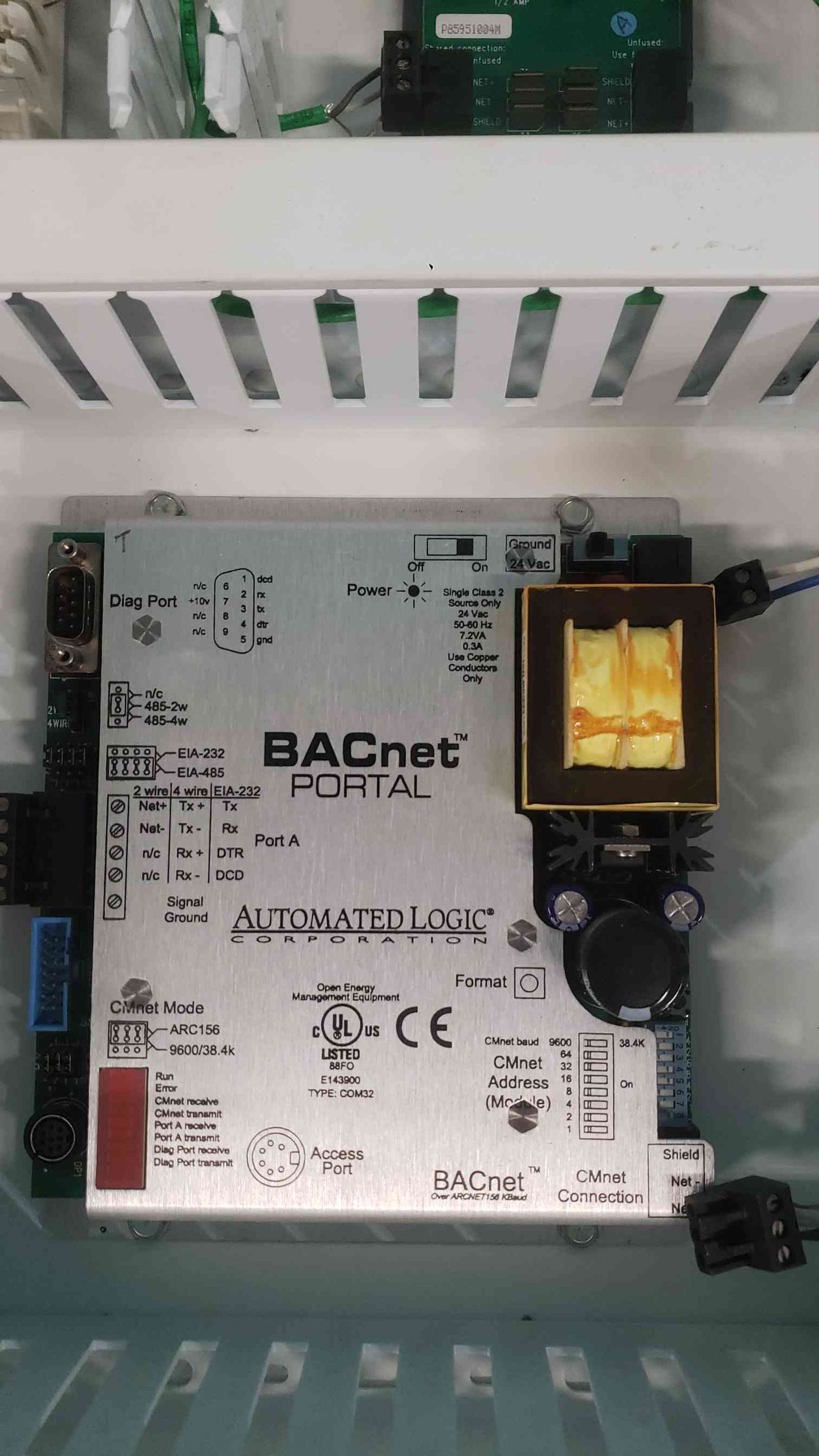 Hoffman A-30N24ALP Industrial Electrical Enclosure Box 30x24x6 Automated Logic (SKU: 113619)