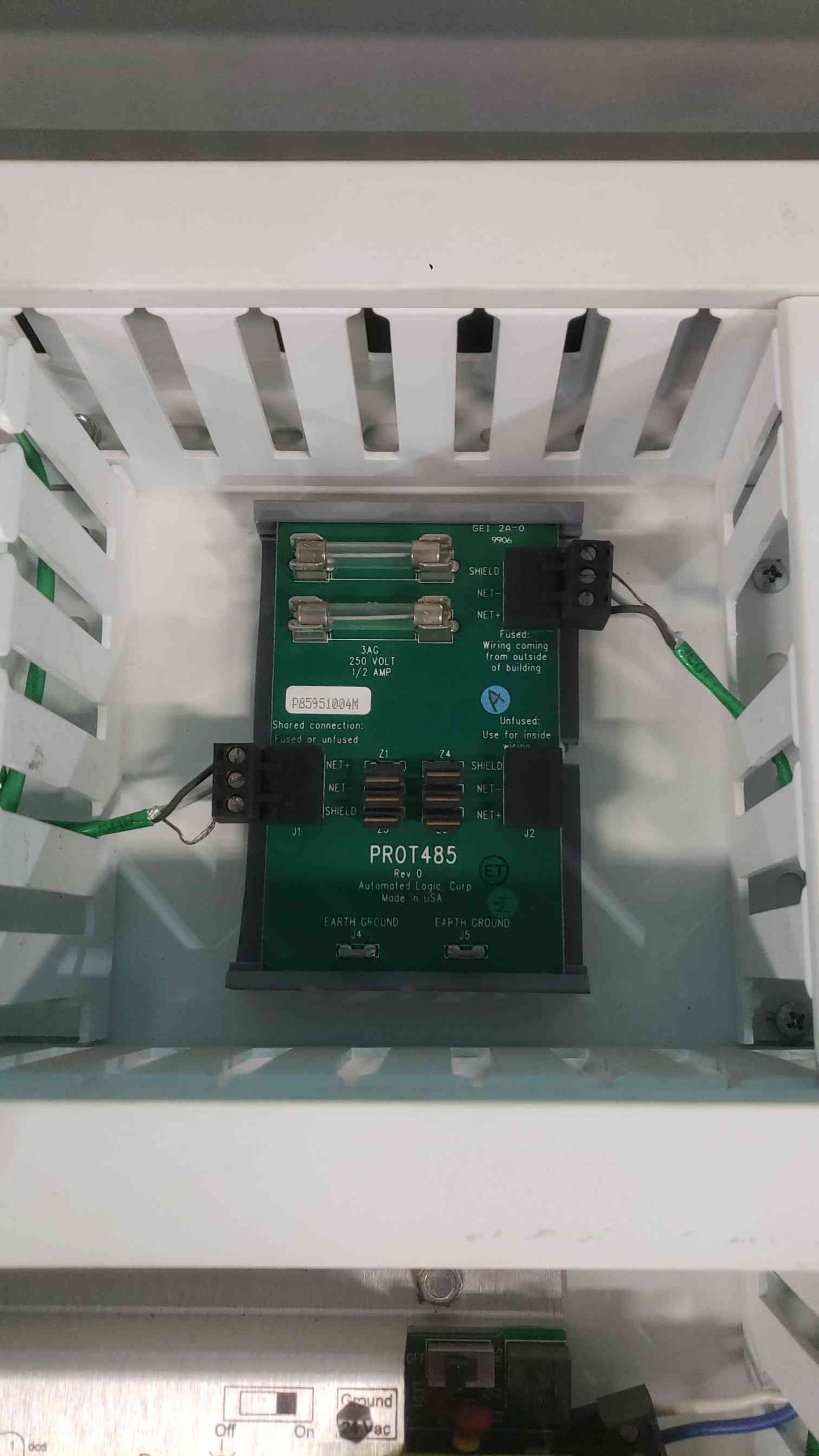 Hoffman A-30N24ALP Industrial Electrical Enclosure Box 30x24x6 Automated Logic (SKU: 113619)