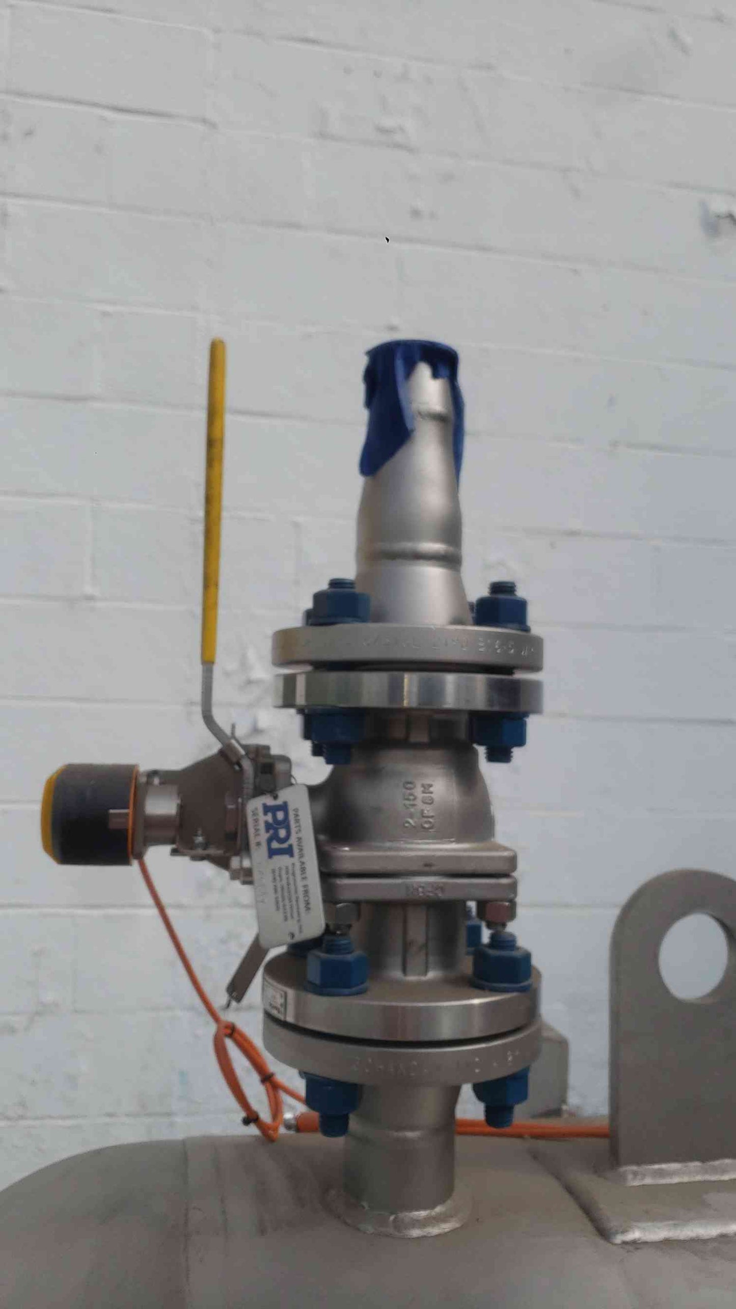 NEW 2024 PRI Progressive Recovery 60 PSI ASME Stainless Steel Pressure Vessel Tank