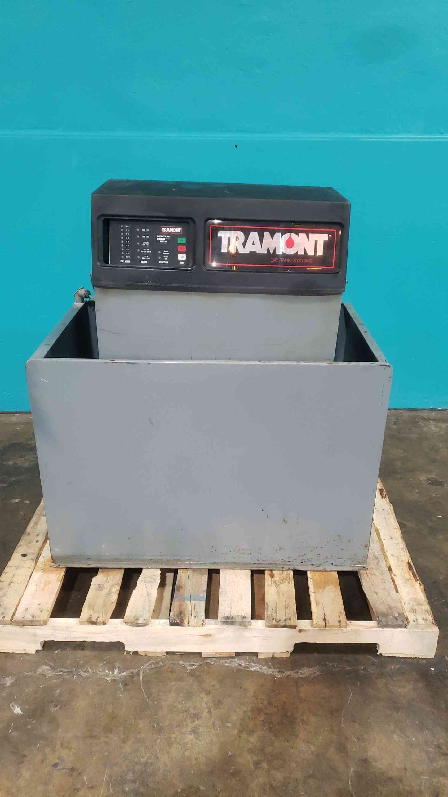 Tramont TRS-50 Diesel Generator Fuel Day Tank 50 Gallon System 2000 ECM Control (SKU: 113637)