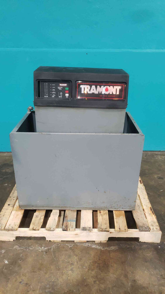 Tramont TRS-50 Diesel Generator Fuel Day Tank 50 Gallon System 2000 ECM Control (SKU: 113637)