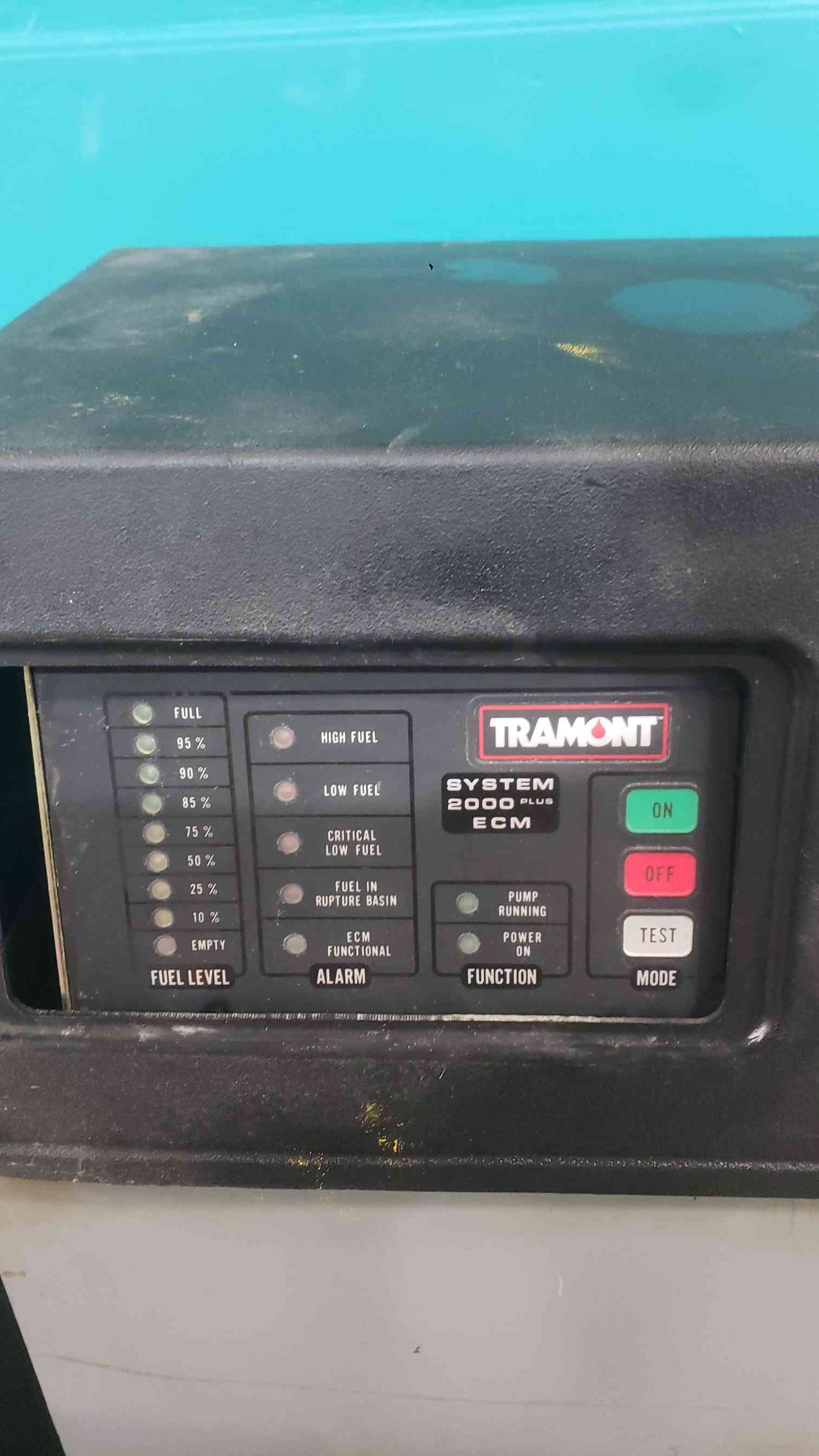 Tramont TRS-50 Diesel Generator Fuel Day Tank 50 Gallon System 2000 ECM Control (SKU: 113637)