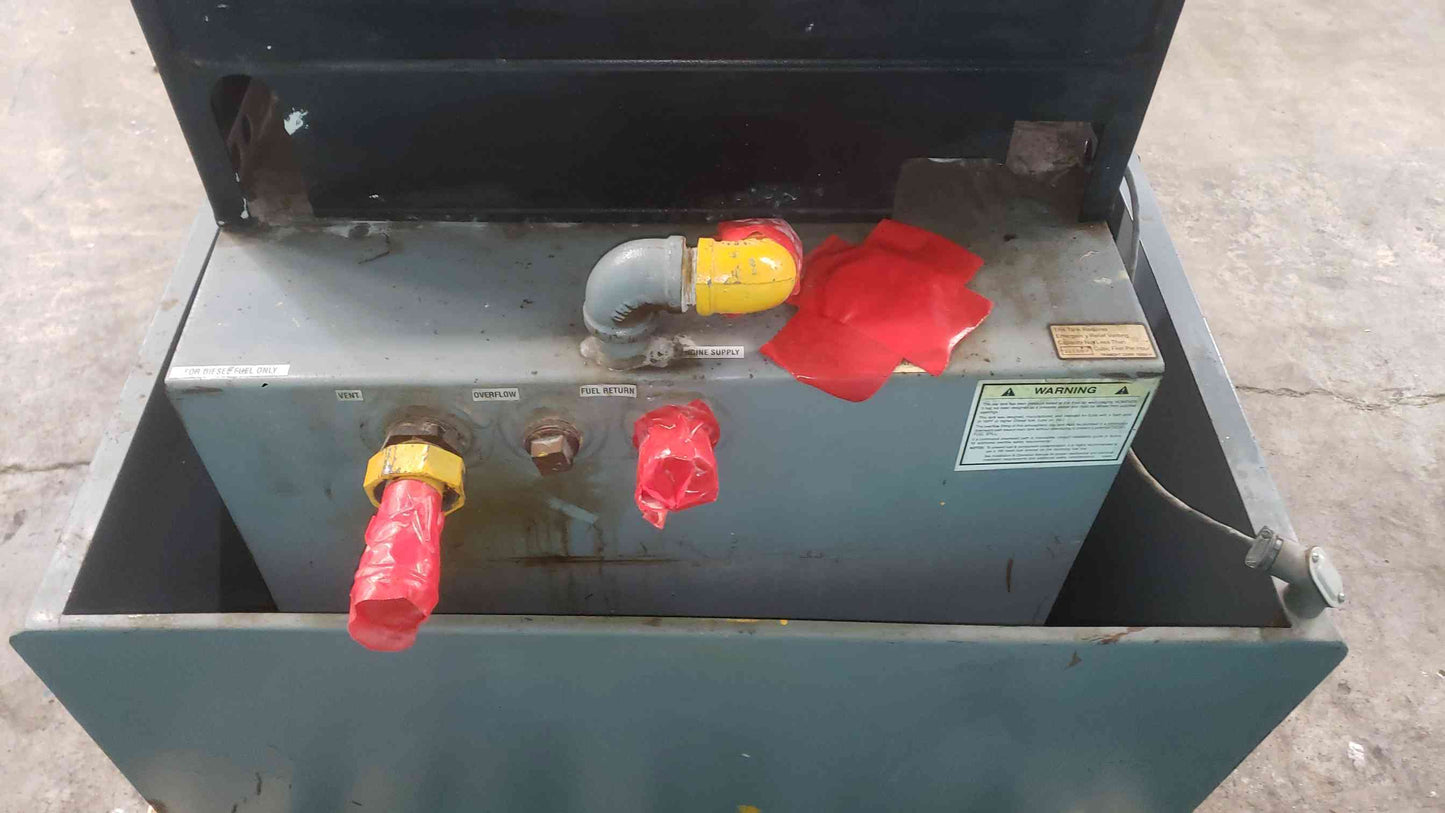 Tramont TRS-50 Diesel Generator Fuel Day Tank 50 Gallon System 2000 ECM Control (SKU: 113637)