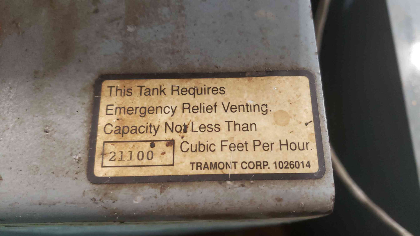 Tramont TRS-50 Diesel Generator Fuel Day Tank 50 Gallon System 2000 ECM Control (SKU: 113637)