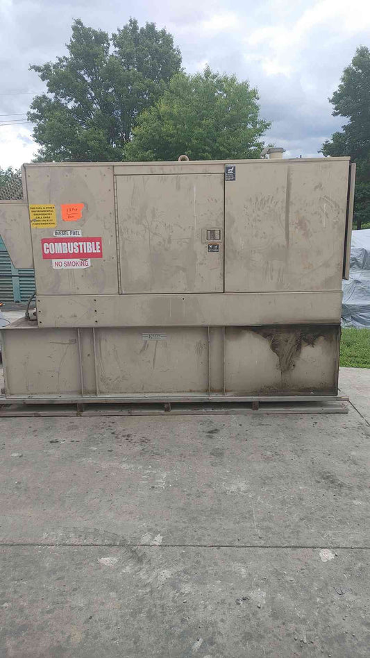 Cummins Onan 50KW 1&3PH Diesel Generator 50QSGCA 500Hrs TESTED (SKU: 113534)